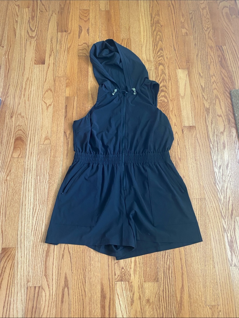Womens Athleta Romper Size L